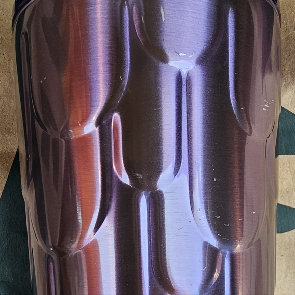 15 Starbucks 24oz Mermaid Purple and Teal Tumbler with straw - Picture 4 of 6